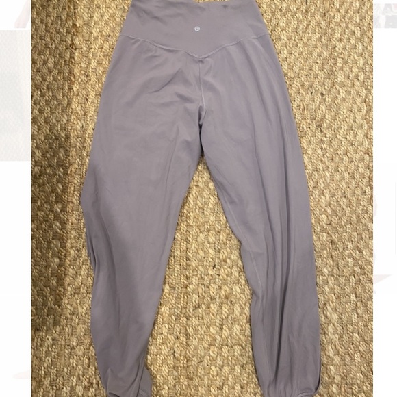 Lululemon align cool vent jogger purple size 8 - Picture 4 of 6
